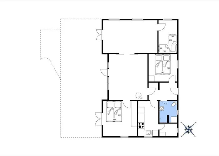 Vakantiehuis 0331-romo-sonderbyvej-13 Rømø Kirkeby